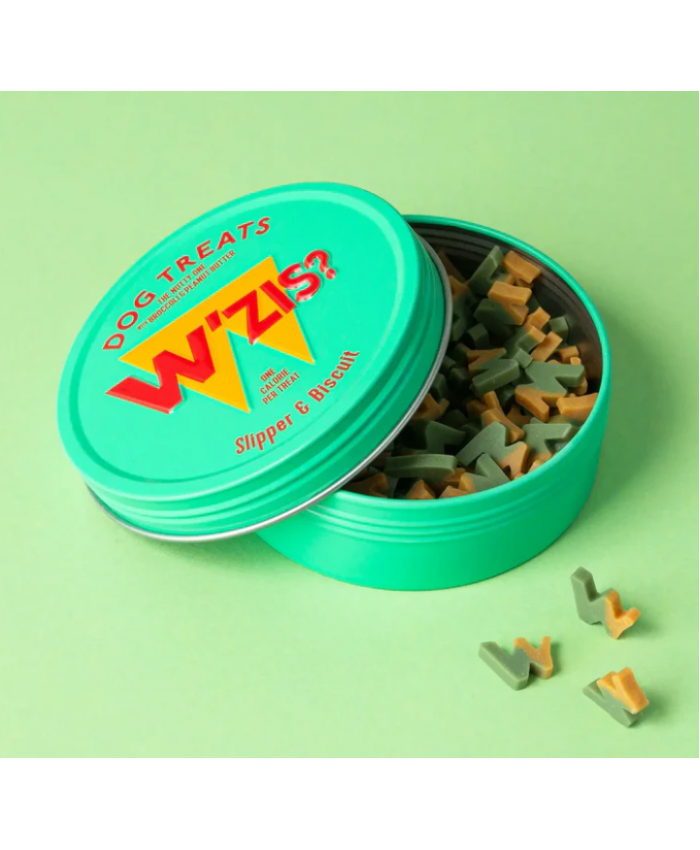 W'zis Slipper & Biscuit 50g Tin of Dog